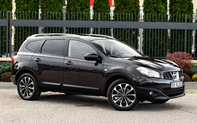 Nissan Qashqai+2 cena 32900 przebieg: 239000, rok produkcji 2011 z Radom małe 596